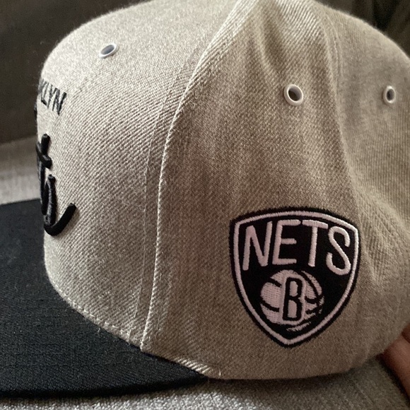 Brooklyn Nets Mitchell & Ness Hat **SOLD** - Picture 2 of 7